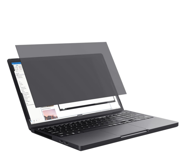 Trust Szkło prywatyzujące 15.6" - 1231896 - zdjęcie 3
